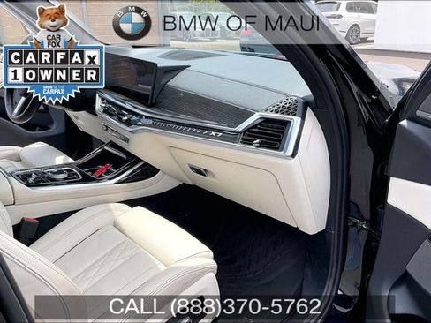 Used 2024 BMW X7 xDrive40i w/ M Sport Package AWD/4WD image 15