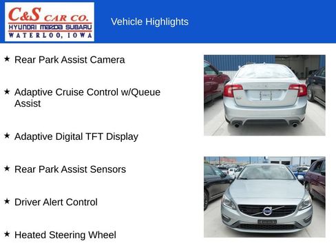 Used 2018 Volvo S60 T5 Dynamic w/ Vision Package FWD image 8