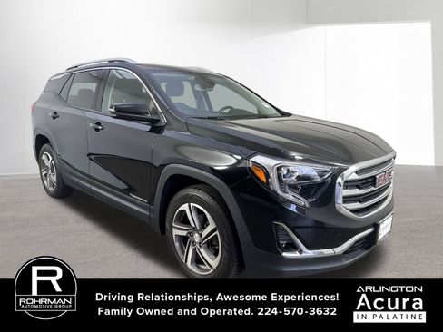 Used 2020 GMC Terrain SLT image 3