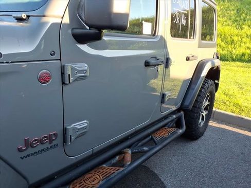 Used 2021 Jeep Wrangler Unlimited Rubicon w/ Steel Bumper Group AWD/4WD image 5
