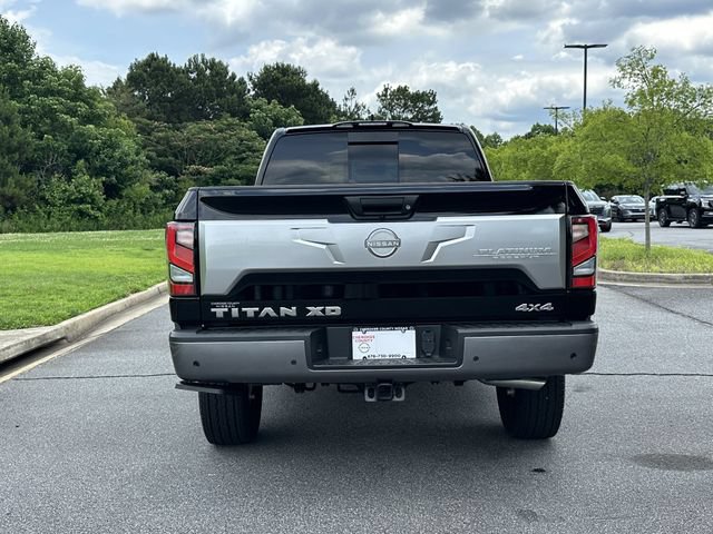 Certified 2024 Nissan Titan Platinum Reserve w/ Moonroof Package AWD/4WD image 8