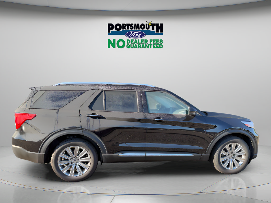 Certified 2023 Ford Explorer Limited w/ Limited Technology Package AWD/4WD image 6