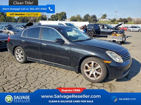 Used 2006 INFINITI G35 Sedan w/ (P03) Premium Pkg C image 5