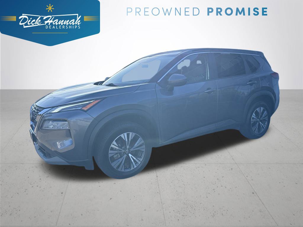 Used 2022 Nissan Rogue SV AWD/4WD image 1
