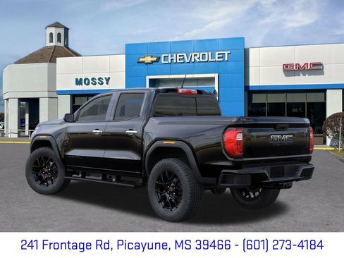 New 2026 GMC Canyon Denali w/ LPO, Denali Black Edition AWD/4WD image 3