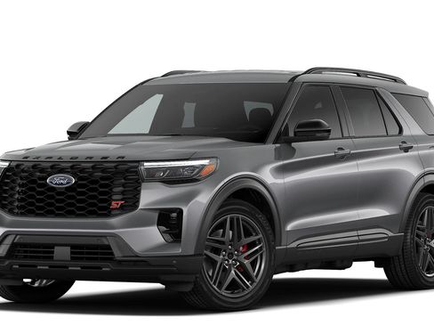 New 2026 Ford Explorer ST w/ Sun And Sound Package AWD/4WD image 24