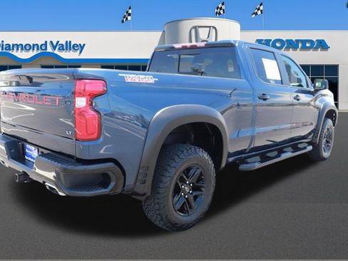 Used 2020 Chevrolet Silverado 1500 LT Trail Boss AWD/4WD image 8