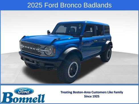 New 2025 Ford Bronco Badlands w/ Sasquatch Package image 1