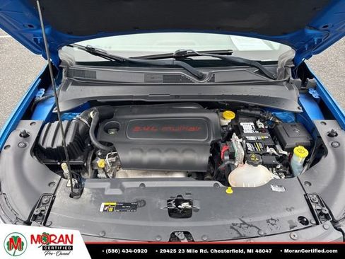 Used 2022 Jeep Compass Trailhawk w/ Trailhawk Elite Group AWD/4WD image 32