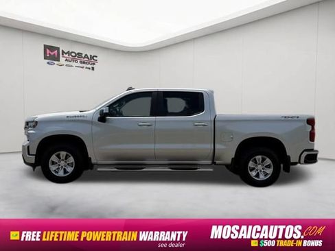 Used 2021 Chevrolet Silverado 1500 LT AWD/4WD image 4