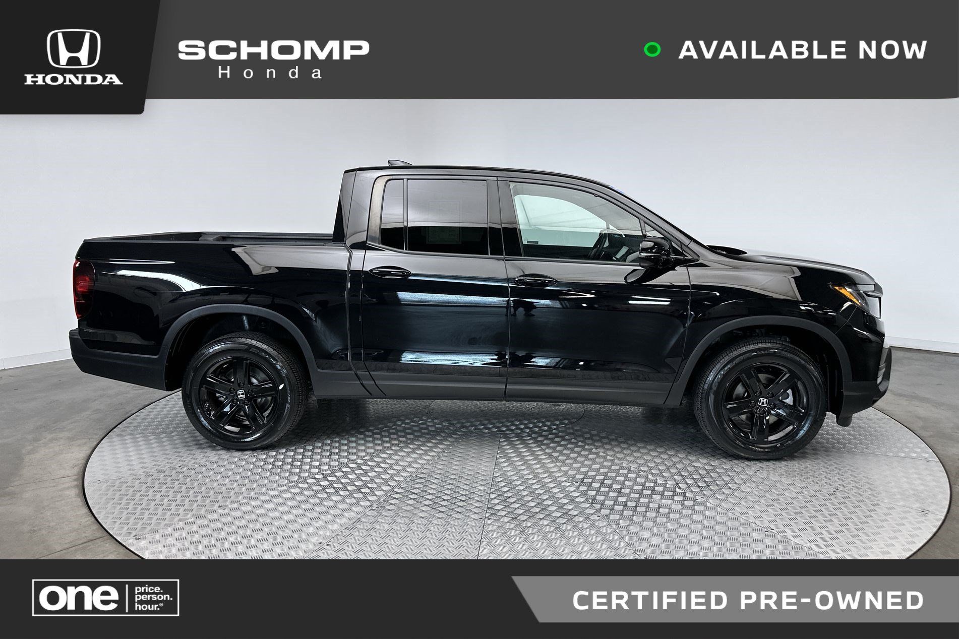 Certified 2023 Honda Ridgeline Black Edition image 1