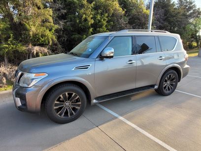 Used 2017 Nissan Armada Platinum w/ Captain Seat Package