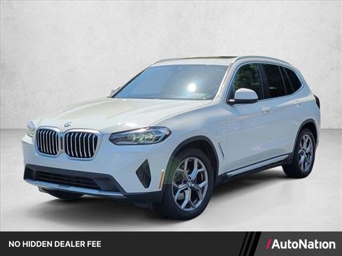 Used 2022 BMW X3 sDrive30i w/ Convenience Package RWD image 1
