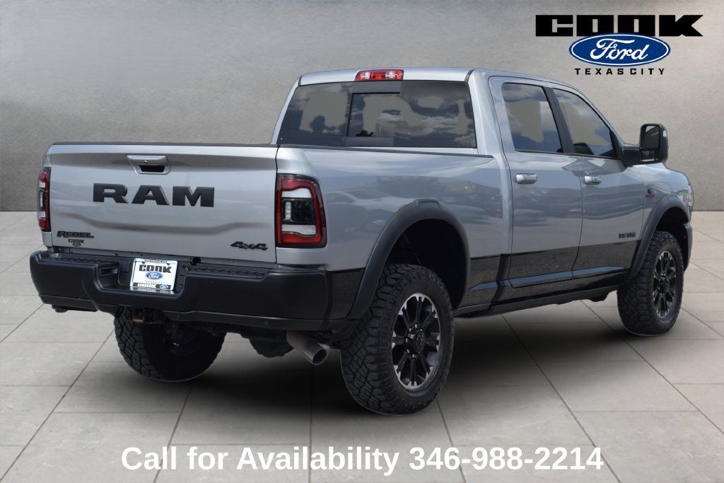 Used 2024 RAM 2500 Rebel w/ Bed Utility Group AWD/4WD image 3