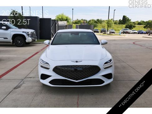 Used 2026 Genesis G70 2.5T RWD image 3