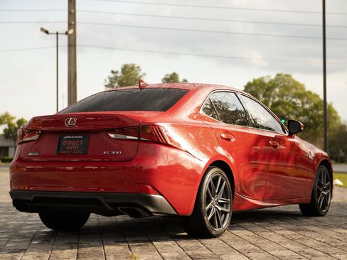 Used 2018 Lexus IS 300 F Sport w/ F Sport Package image 16