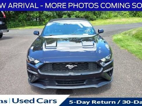 Used 2022 Ford Mustang Premium w/ Equipment Group 201A RWD image 2