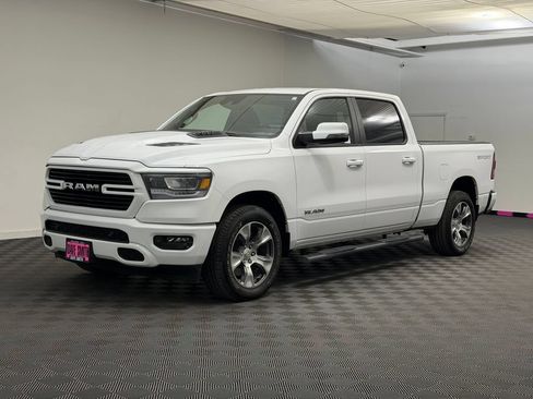 Used 2023 RAM 1500 Laramie AWD/4WD image 1