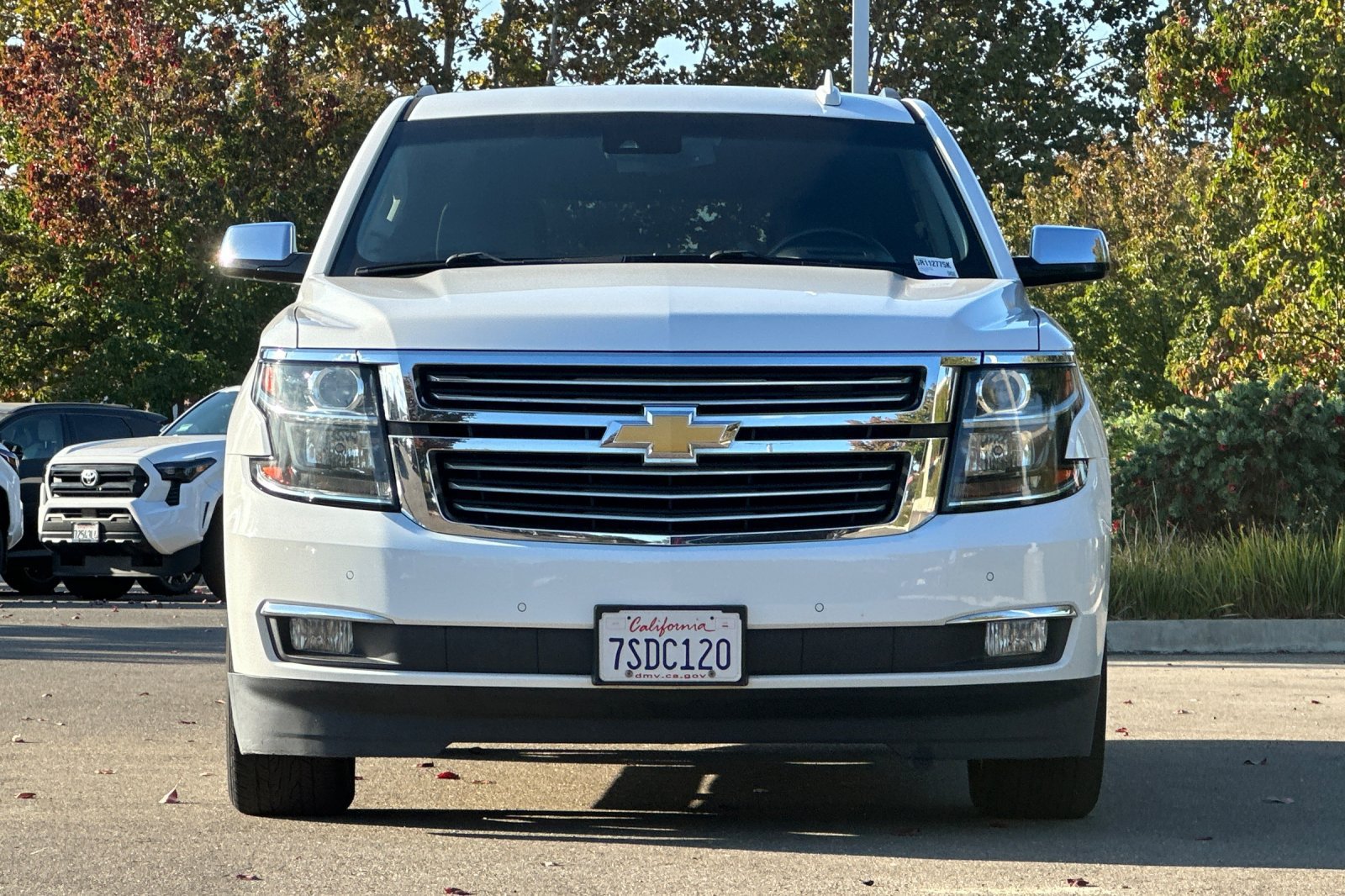 Used 2016 Chevrolet Tahoe LTZ w/ Max Trailering Package AWD/4WD image 9
