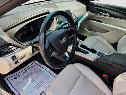 Used 2025 Cadillac CT4 Premium Luxury w/ Climate Package RWD image 25