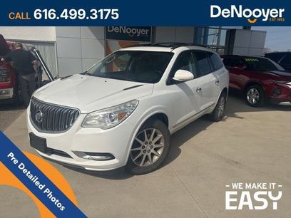 Used 2016 Buick Enclave Leather