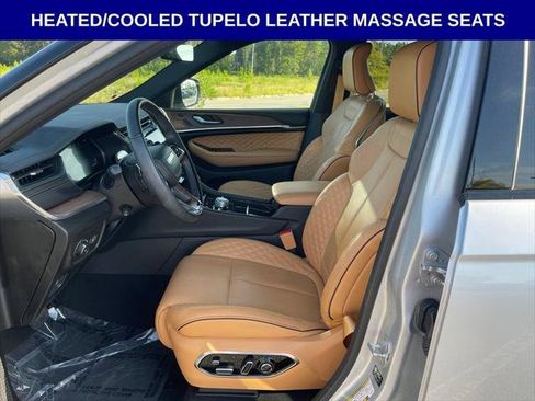 Certified 2025 Jeep Grand Cherokee L Summit w/ Advanced Protech Group IV AWD/4WD image 5