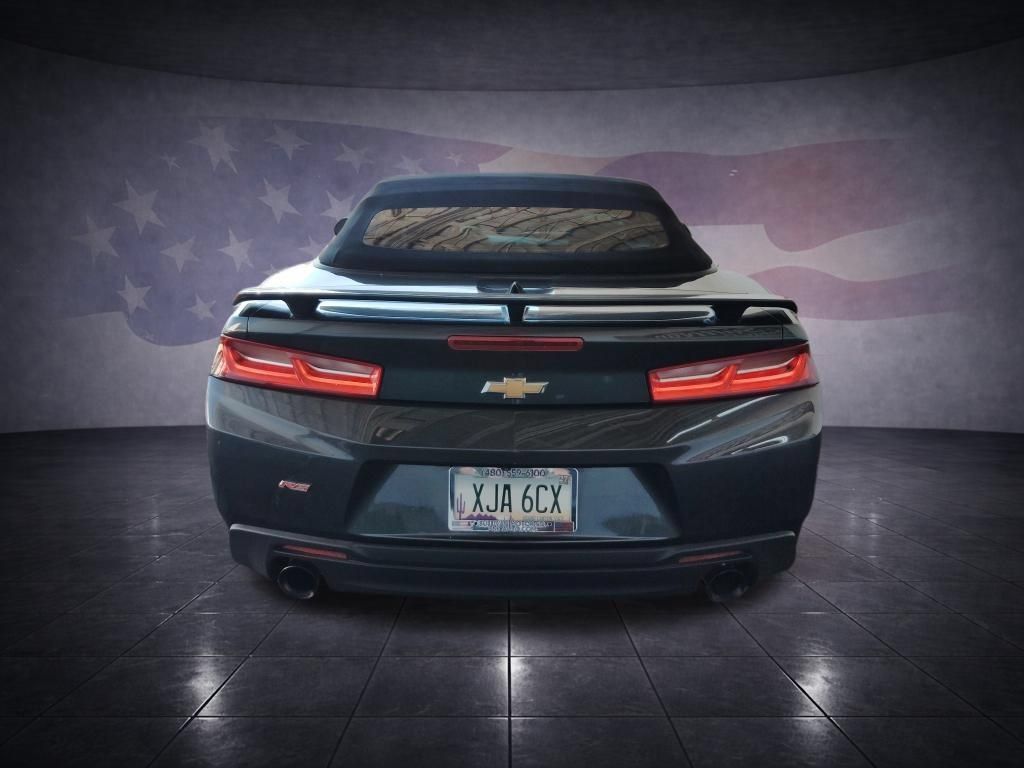 Used 2018 Chevrolet Camaro LT w/ RS Package RWD image 4