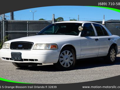 Used 2011 Ford Crown Victoria Police Interceptor w/ Comfort & Convenience Group