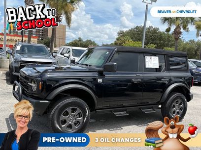 Used 2022 Ford Bronco Big Bend