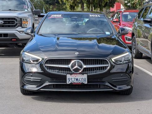 Used 2024 Mercedes-Benz C 300 4MATIC Sedan image 2