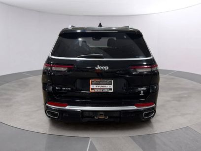 Used 2021 Jeep Grand Cherokee L Summit w/ Luxury Tech Group V