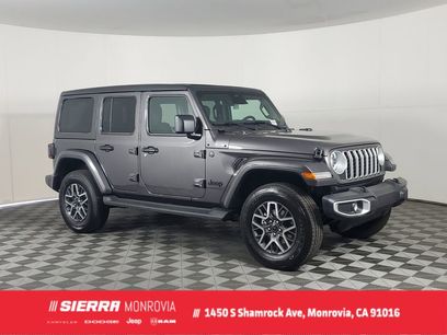 New 2025 Jeep Wrangler Sahara