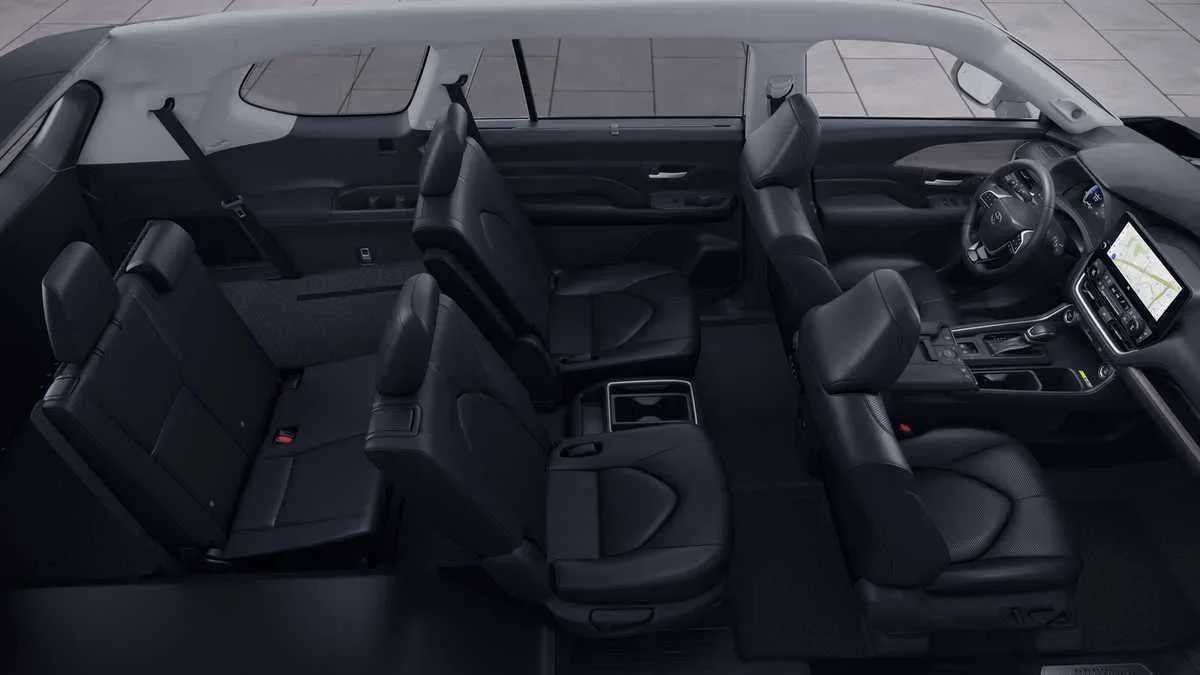 New 2026 Toyota Grand Highlander AWD Hybrid image 20
