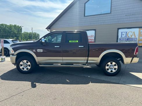 Used 2013 RAM 3500 Laramie Longhorn w/ HD Snow Plow Prep Group AWD/4WD image 8