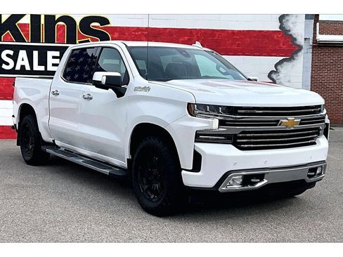 Used 2022 Chevrolet Silverado 1500 High Country AWD/4WD image 12