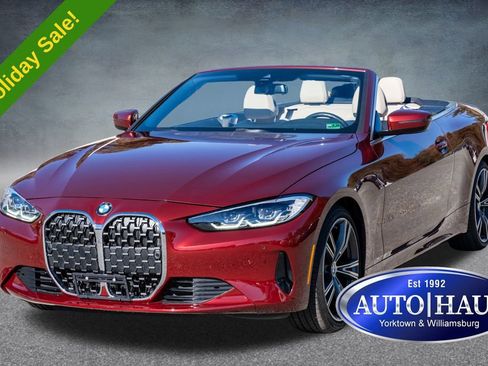 Used 2022 BMW 430i Convertible w/ Premium Package 2 image 1