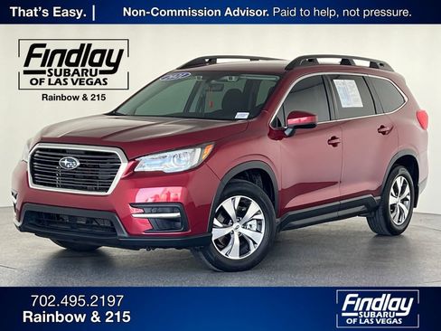 Certified 2021 Subaru Ascent Premium w/ Convenience Package image 1