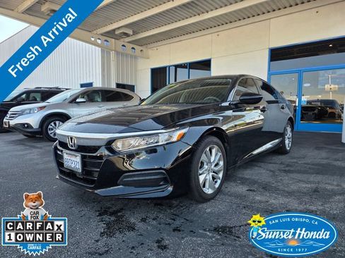 Used 2018 Honda Accord LX image 1