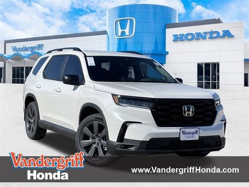 New 2025 Honda Pilot Sport image 1