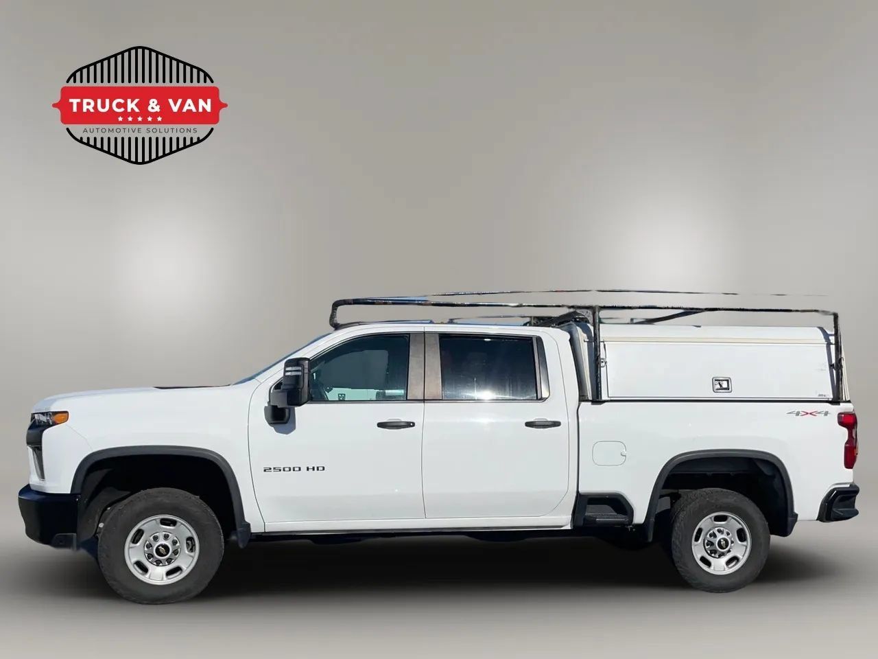 Used 2022 Chevrolet Silverado 2500 W/T w/ WT Convenience Package AWD/4WD image 3