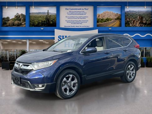 Certified 2017 Honda CR-V EX-L image 2