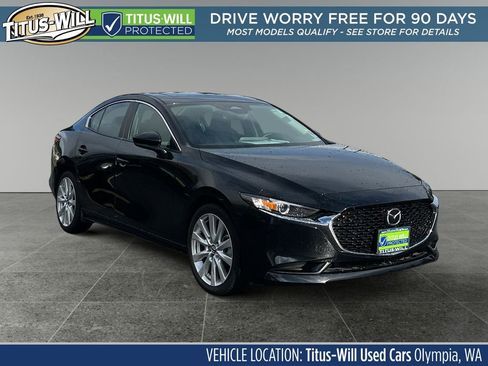 Used 2025 MAZDA MAZDA3 s FWD image 1