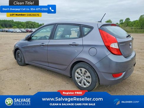 Used 2017 Hyundai Accent SE FWD image 3