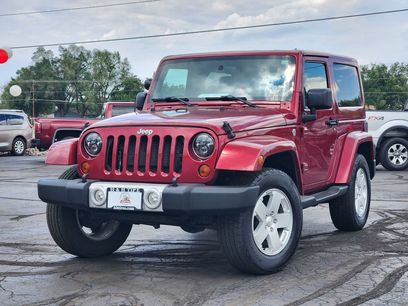 Used 2012 Jeep Wrangler Sahara w/ Dual Top Group