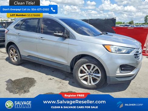 Used 2020 Ford Edge SEL FWD image 5