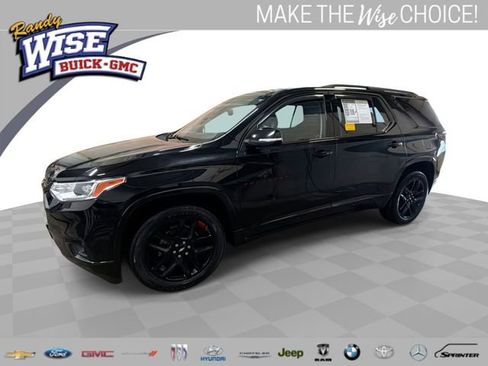 Certified 2021 Chevrolet Traverse Premier w/ Redline Edition image 1