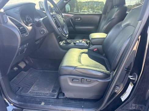 Used 2021 Nissan Armada SL w/ Midnight Edition Package RWD image 13
