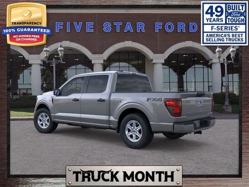 New 2026 Ford F150 XLT w/ FX4 Off-Road Package image 5