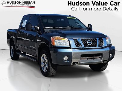 Used 2013 Nissan Titan SV w/ SV Premium Utility Pkg