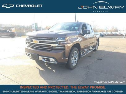 Used 2019 Chevrolet Silverado 1500 High Country